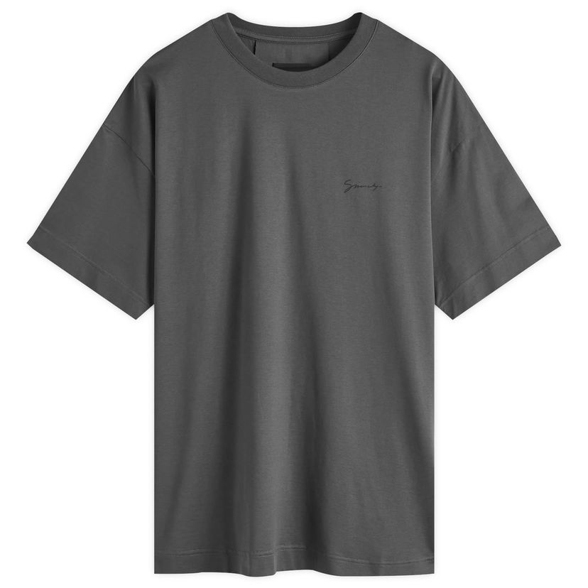 T-paita Givenchy Baroque Crown T-Shirt Harmaa | BM71JA3YNZ-025