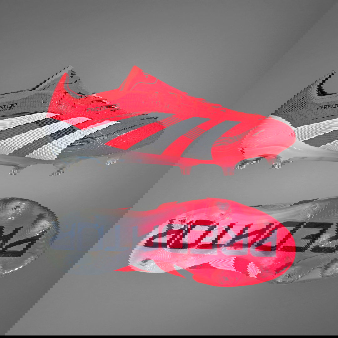 Tennarit ja kengät adidas Performance Predator Elite Firm Ground Punainen | ID3882, 0