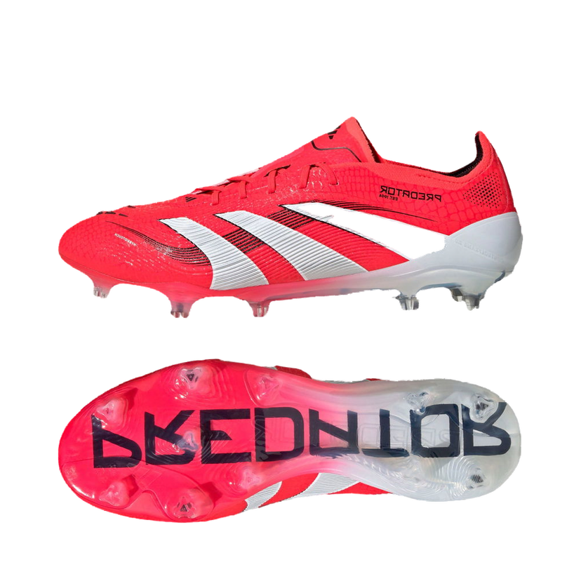 Tennarit ja kengät adidas Performance Predator Elite Firm Ground Punainen | ID3882
