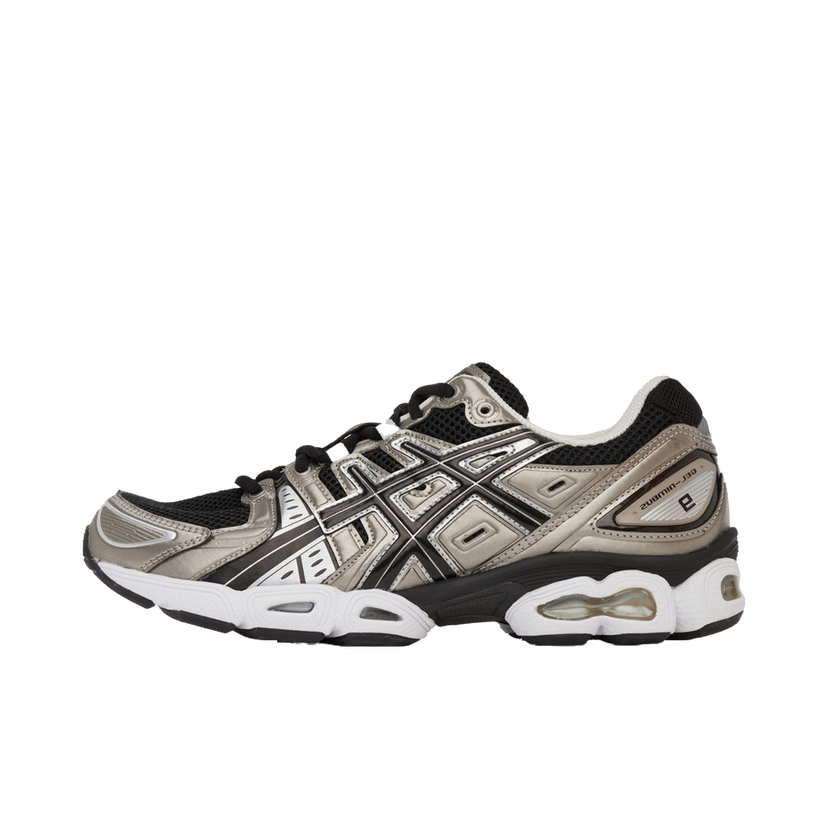 Juoksu Asics Gel-Nimbus 9 Metallinen | 1201A424