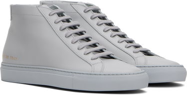 Tennarit ja kengät Common Projects Common Projects Original Achilles Mid Valkoinen | ARTICLE 1529, 4