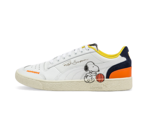 Tennarit ja kengät Puma Ralph Sampson Peanuts Valkoinen | 375516 01