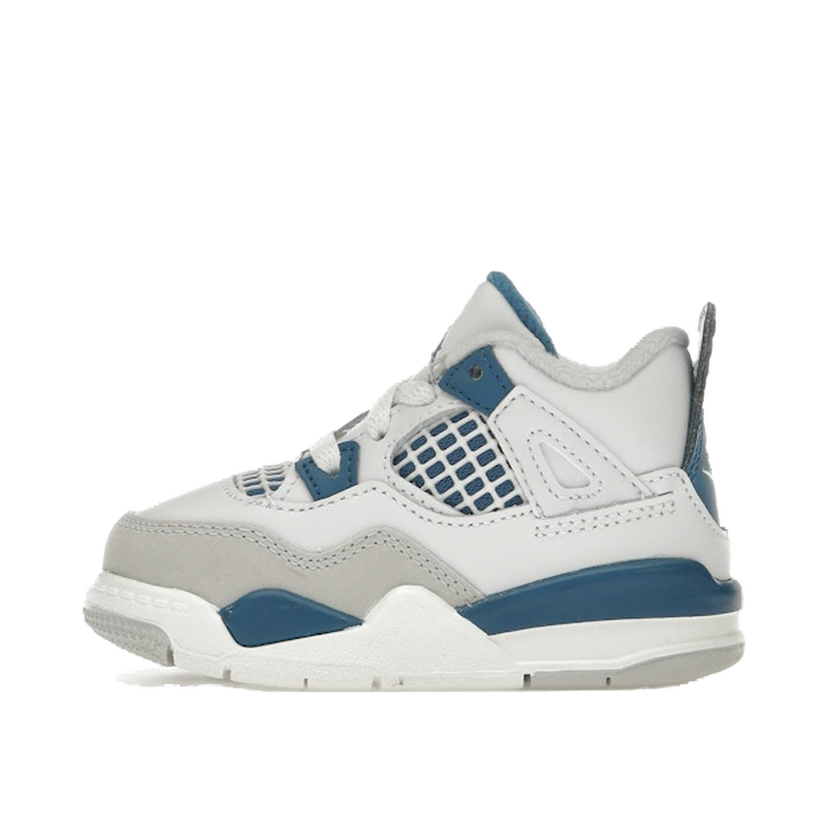 Tennarit ja kengät Jordan Jordan 4 Retro Military Blue (2024) Sininen | BQ7670-141