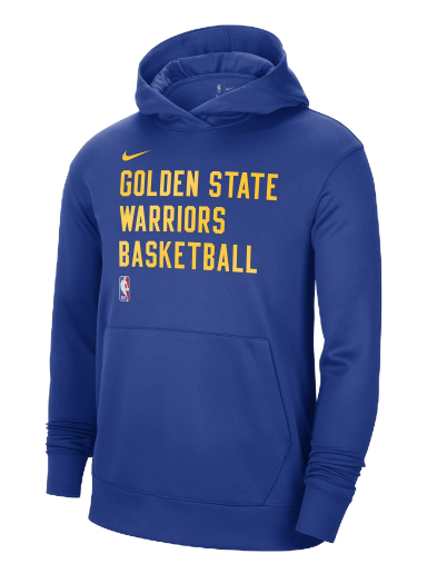 Huppari Nike Dri-FIT NBA Golden State Tummansininen | FB3694-495