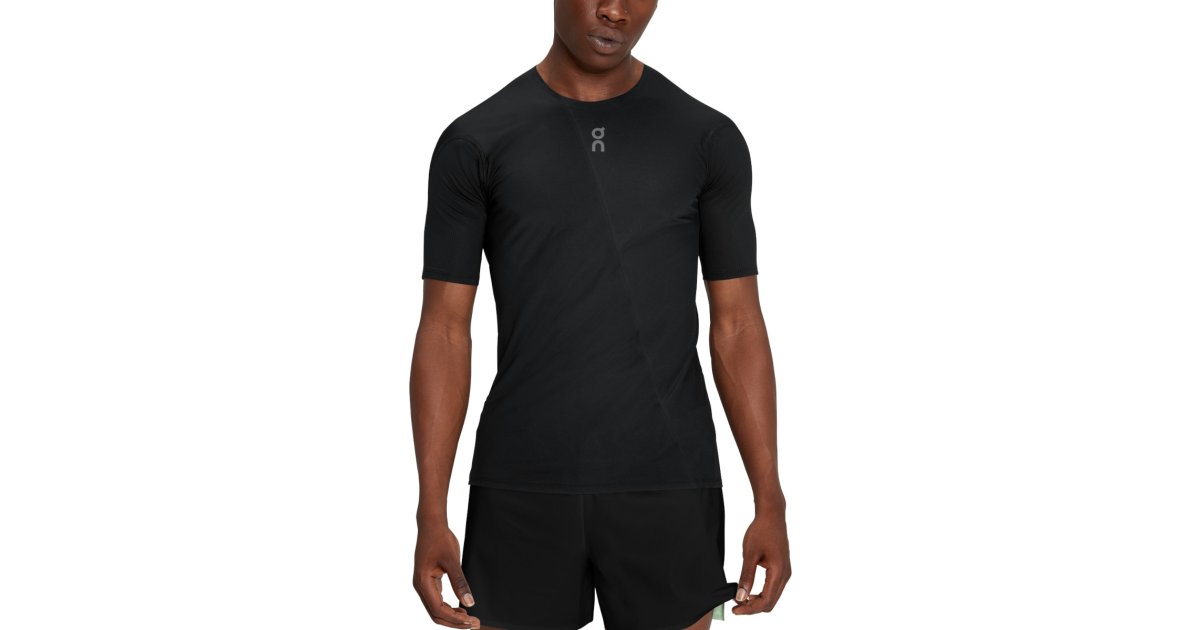 T-paita On Running Ultra Tee Musta | 1md10080553, 1