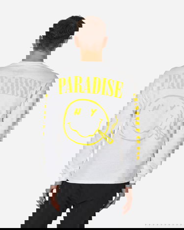 T-paita PARADIS3 Nirvana In T-Shirt Valkoinen | PANIRVANALS 001, 3