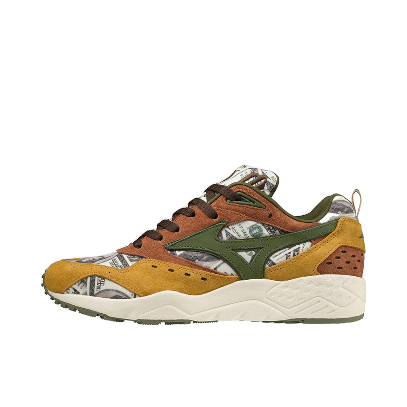 Tennarit ja kengät Mizuno 24karats x Mita x Contender Monivärinen | D1GG210501