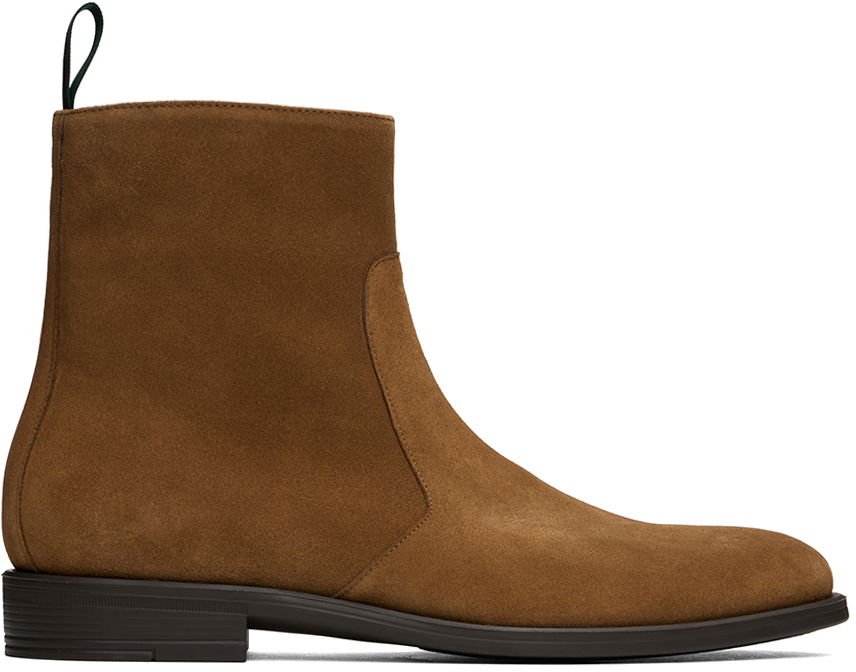 Vaatteet Paul Smith PS Paul Smith Fintry Suede Boots Ruskea | M2S-FTY02-NSUE-62, 0