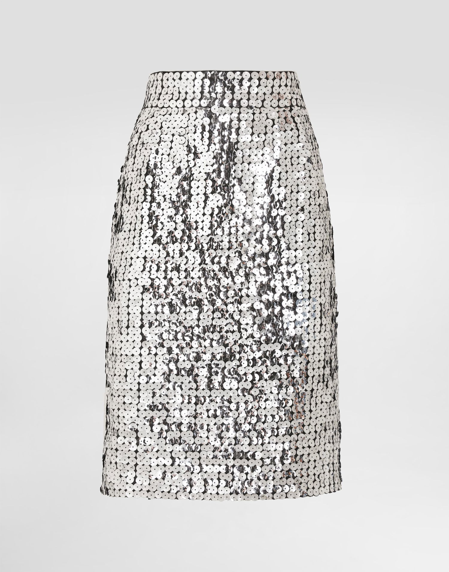 Hame Dolce & Gabbana Straight Skirt With Sequins Metallinen | F4C1LTFLSL3S0998, 0