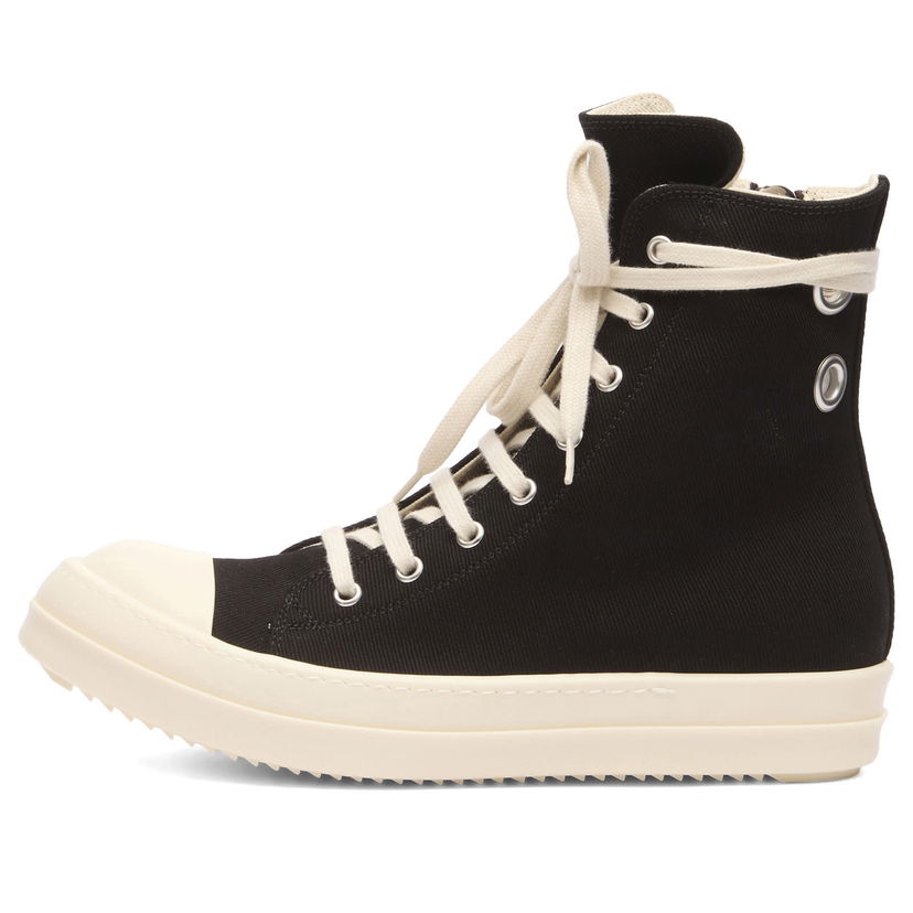 Tennarit ja kengät Rick Owens DRKSHDW High Top, Size EU 36 Musta | DS02E7800-DOES1-911