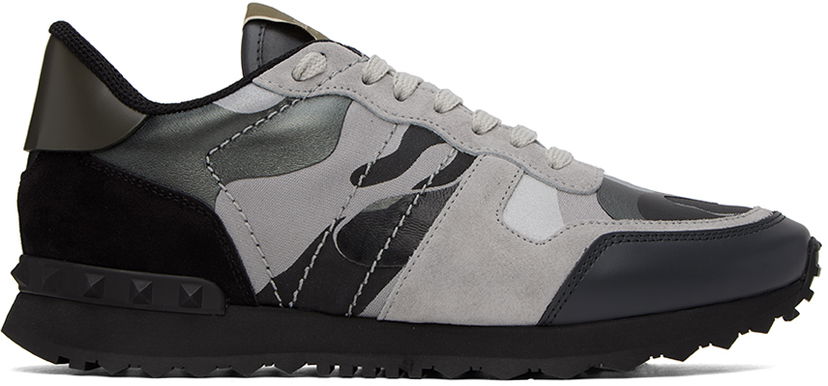 Tennarit ja kengät Valentino Valentino Garavani Rockrunner Harmaa | 2Y2S0723XVU