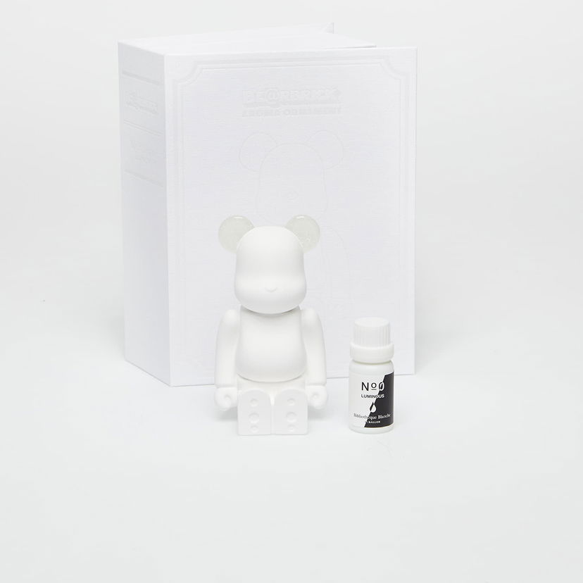 Keräilykelpoinen Medicom Toy BE@RBRICK AROMA ORNAMENT No.0 LUMINOUS White Harmaa | MT_0055