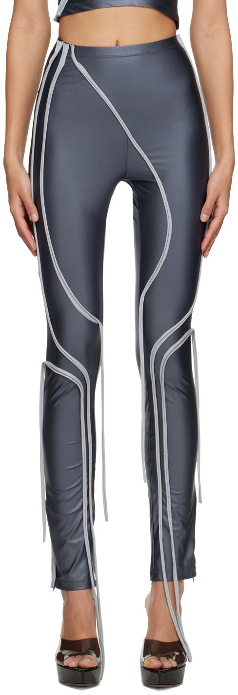 Leggingsit Ottolinger Ottolinger Strap Leggings Harmaa | 500303