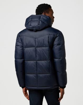 Parka Wrangler Wrangler Regular Parka Jacket Tummansininen | 112371450:XXL, 0