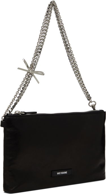Olkalaukku We11done We11done Ribbon Chain Shoulder Bag Musta | WD-AB0-25-480-U-BK, 1