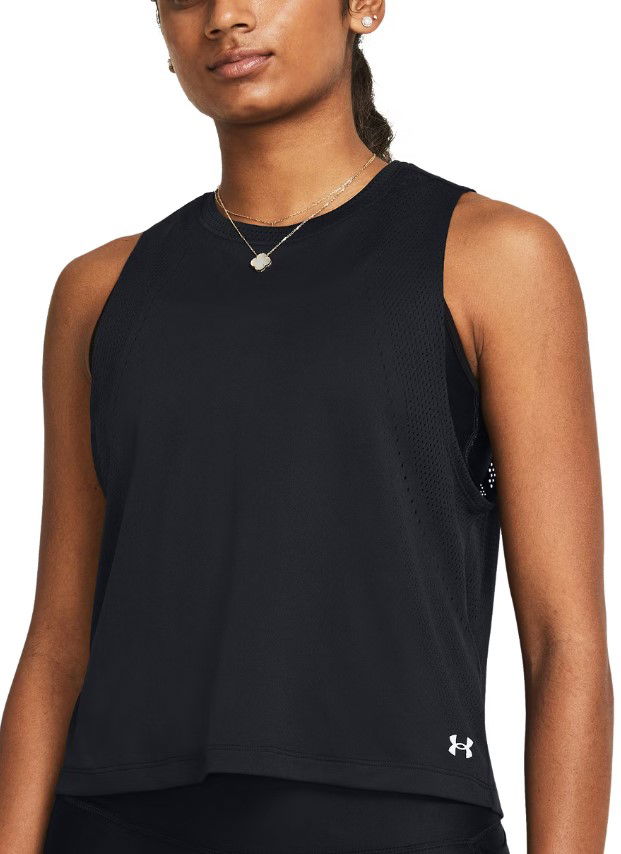Tankkitoppi Under Armour Vanish Engineered Tank Top Musta | 1386800-001