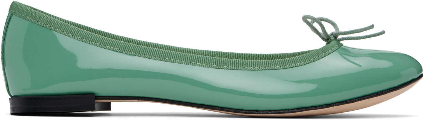 Vaatteet Repetto Repetto Cendrillon Ballerina Flats Vihreä | V086V, 0