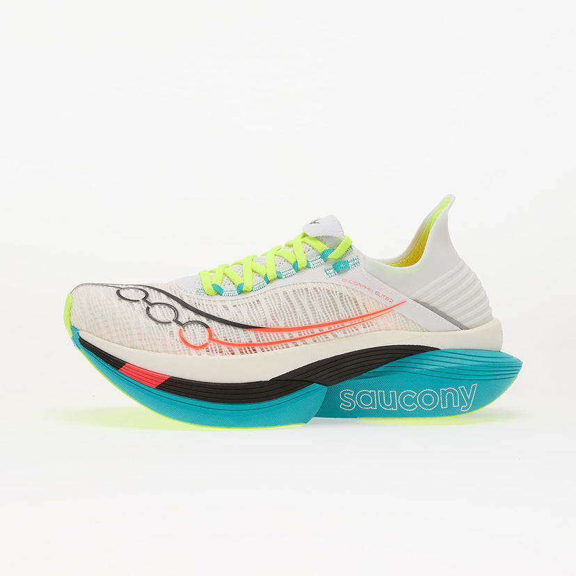 Tennarit ja kengät Saucony Endorphin Elite 2 Valkoinen | S30994-97