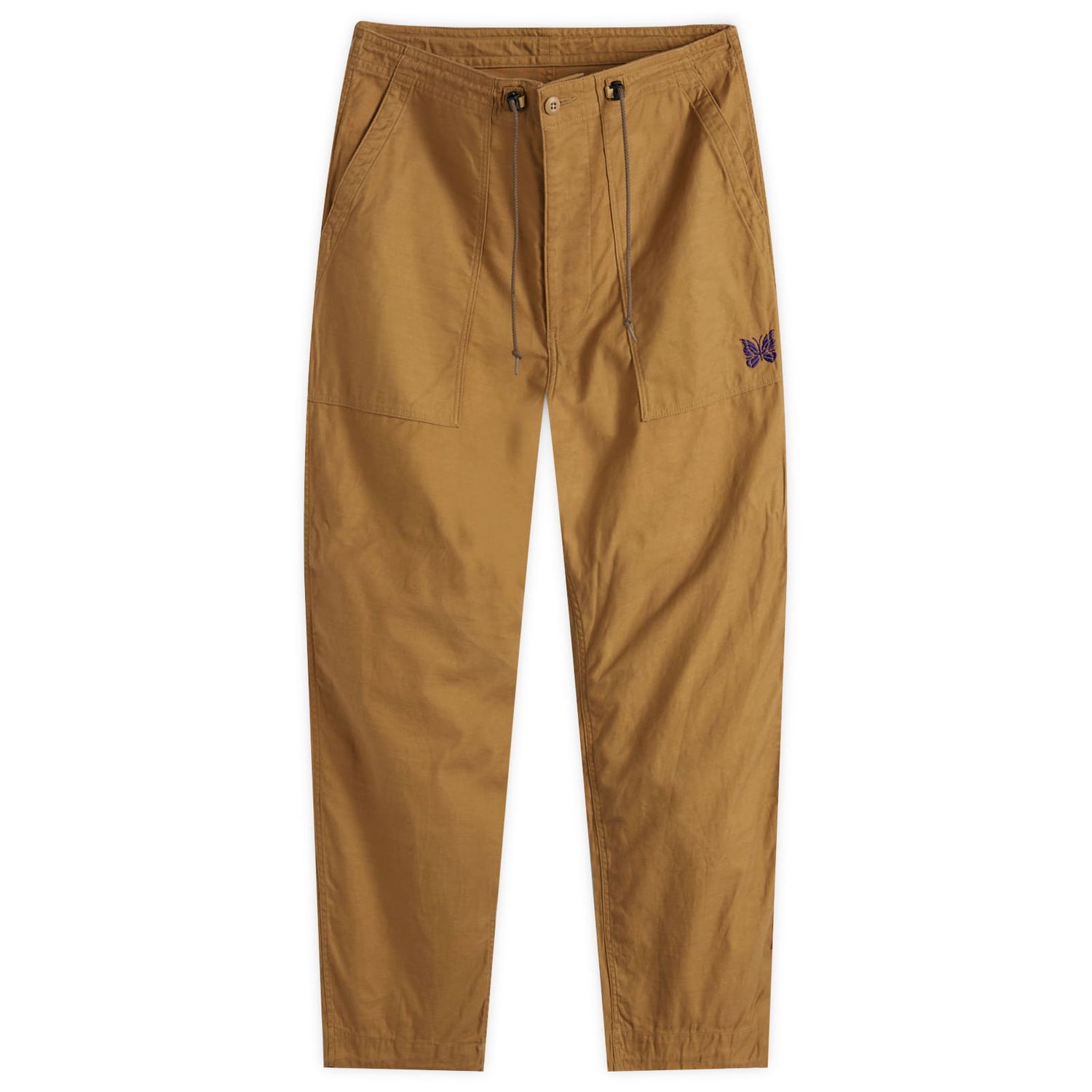 Cargo housut Needles Fatigue String Pant Ruskea | PU240-MOCHA, 0
