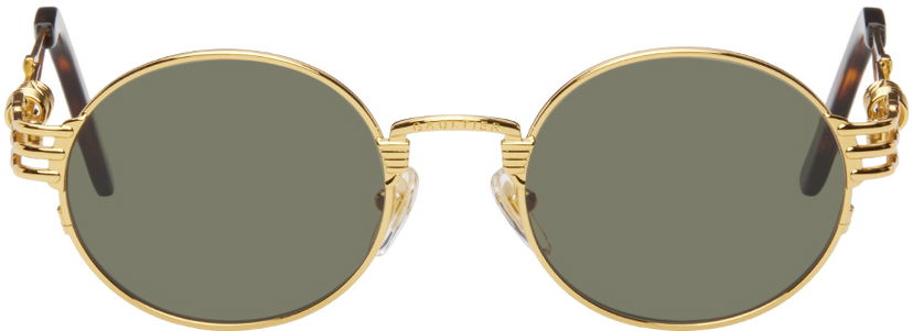 Aurinkolasit Jean Paul Gaultier Round Sunglasses Metallinen | 23/18-U-LU004-X024-92