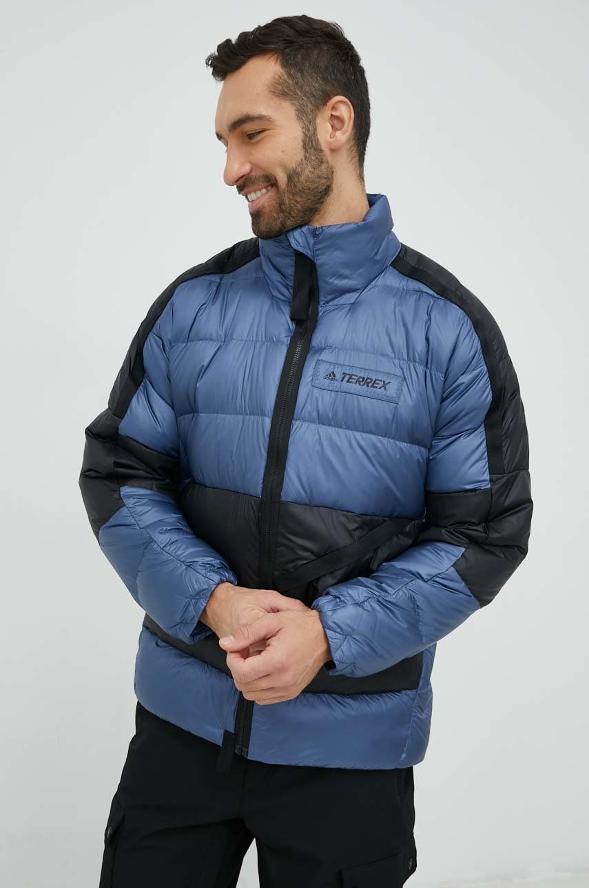 Puffer takki adidas Performance Puffer Jacket Sininen | HH9245, 0