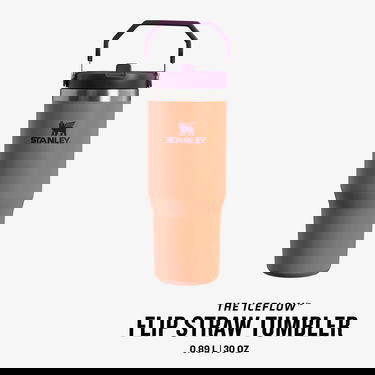 Juomapullo Stanley IceFlow Flip Straw Tumbler 890ml Oranssi | 10-09993-314, 2