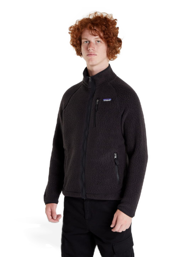Huppari Patagonia Retro Pile Jacket Musta | 22801 BLK