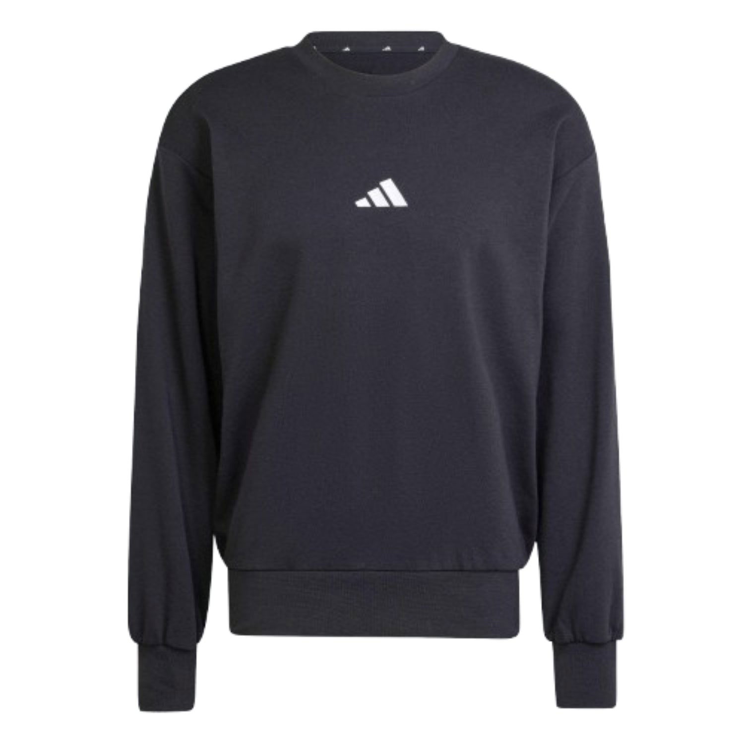 Huppari adidas Originals Essentials FeelCozy French Terry Sweatshirt Tummansininen | JE3837, 0