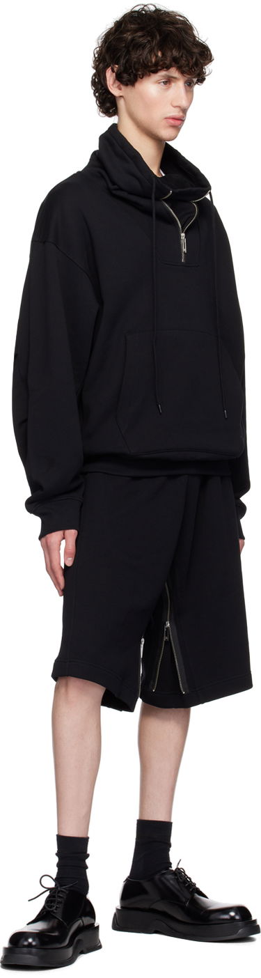Shortsit Helmut Lang Helmut Lang Panel Shorts Musta | O04HM211, 3