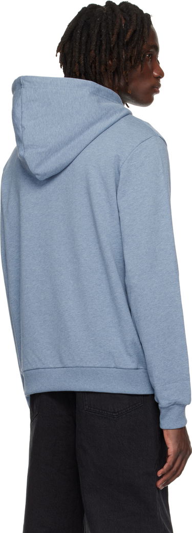 Huppari A.P.C. A.P.C. Standard Rue Madame Hoodie Sininen | COHGR-M27914, 2