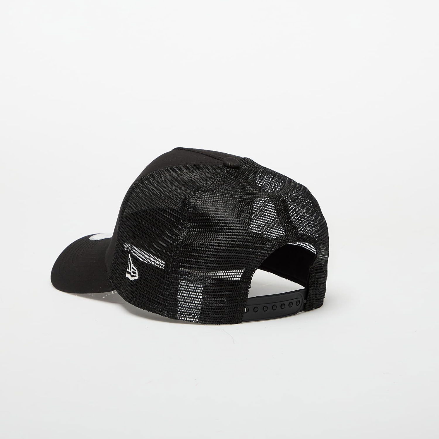 Korkki New Era New Era New York 9FORTY A-Frame Essential Patch Trucker Cap Musta | 60691076, 1