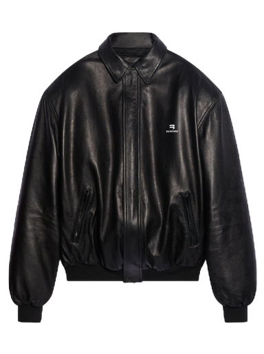 Paita Balenciaga Sporty B Taxi Blouson Musta | 674318TLS010100
