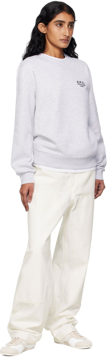 Cargo housut A.P.C. A.P.C. Gustav Carpenter Pants Valkoinen | COGZV-M08484, 3