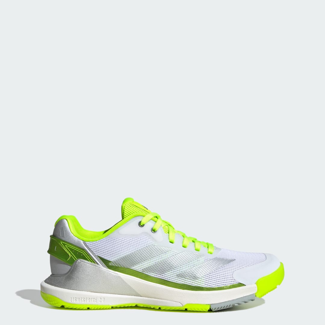 Tennarit ja kengät adidas Performance Crazyquick Lightstrike Padel Valkoinen | JR9325, 0