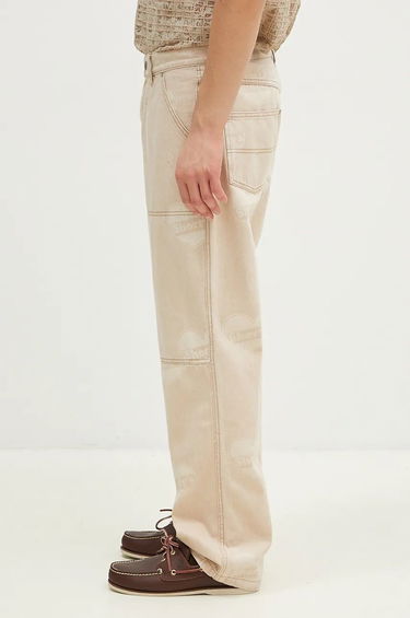 Jeans Pleasures Heart Ultra Work Pants Beige | P24F011, 0