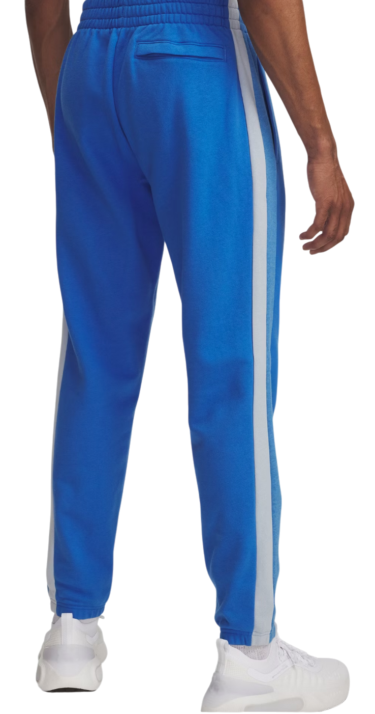 Verryttelyhousut Under Armour Under Armour Rival Fleece Collegiate Block Pants Sininen | 6003954-402, 1