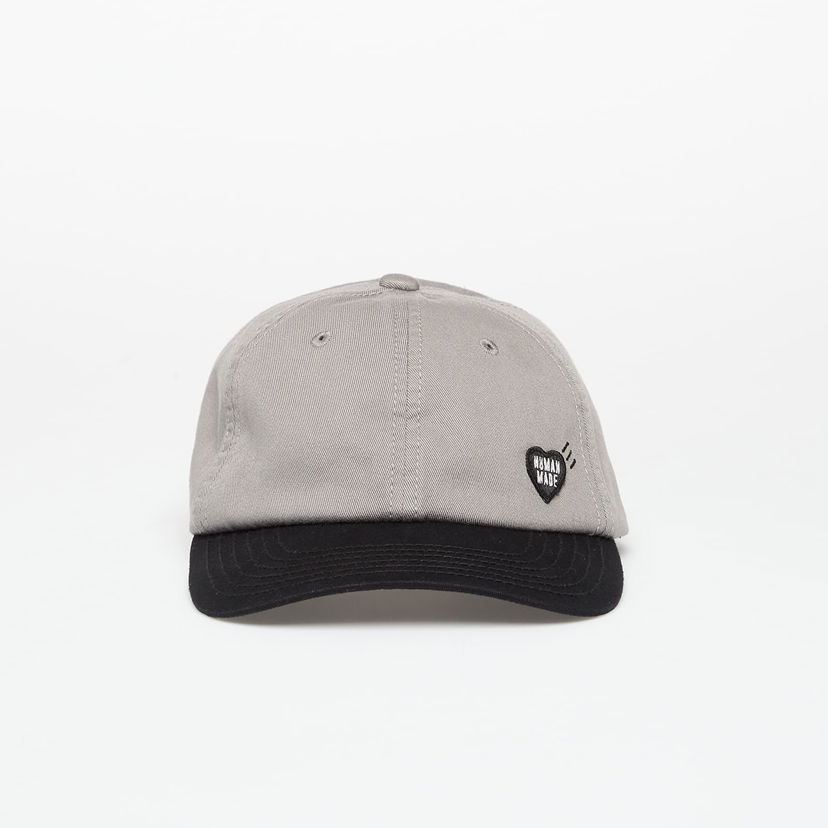 Korkki Human Made 6Panel Twill Cap Harmaa | HM30GD069GY