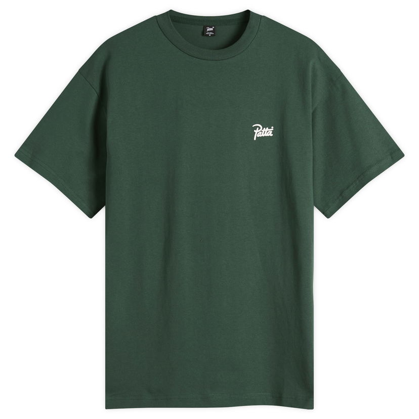 T-paita Patta Patta Lighters T-Shirt, Size X-Small Vihreä | POC-AW25-1000-290-0095-201
