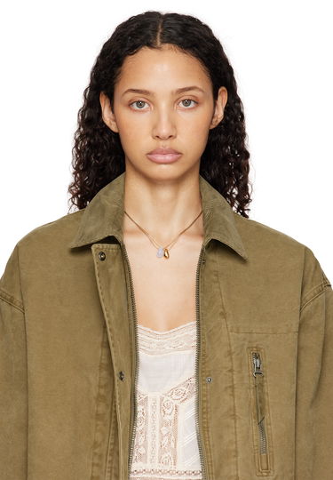Kaulakoru ISABEL MARANT Isabel Marant Imala Double-Strand Pendant Necklace Metallinen | RC0061FA-C1B21B, 1