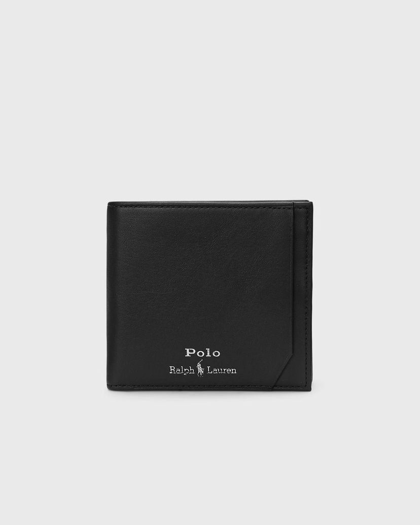 Lompakko Polo by Ralph Lauren Polo Ralph Lauren Leather Billfold Wallet Musta | 405963229001