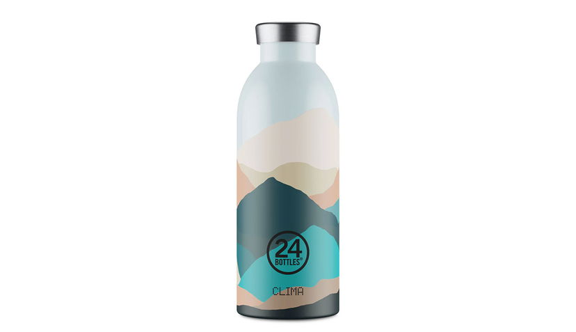 Juomapullo 24Bottles New Clima Bottle Mountains 500 ml Monivärinen | CB_050_1857