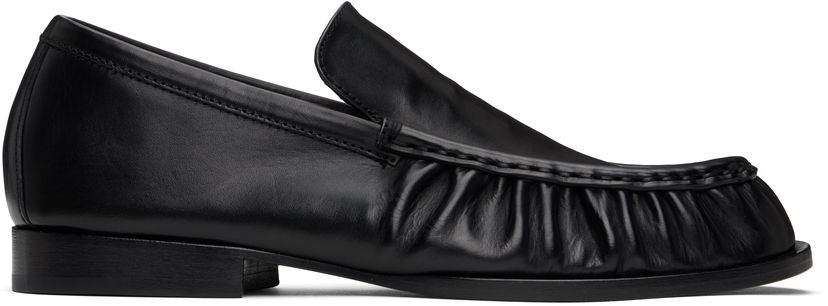 Vaatteet Dries Van Noten Dries Van Noten Leather Loafers Musta | WS251-1277-109