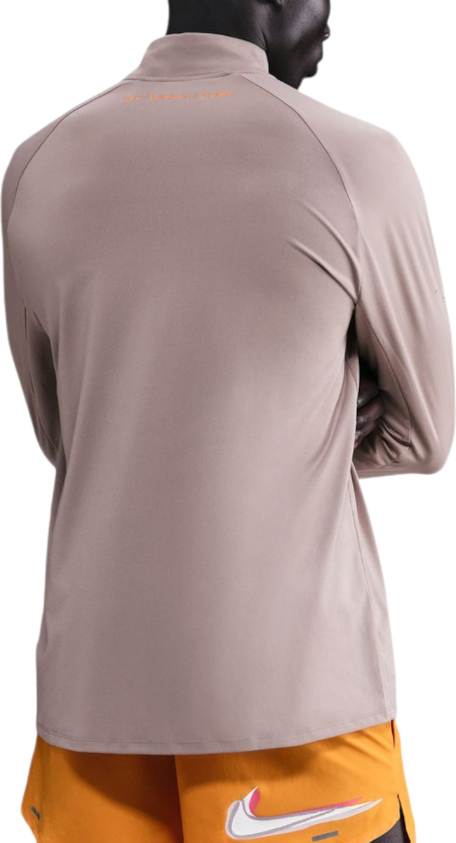T-paita Nike Stride Eliud Kipchoge Quarter-Zip Running Top Beige | hv2658-271, 1