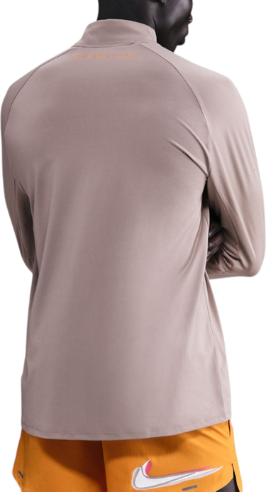 T-paita Nike Stride Eliud Kipchoge Quarter-Zip Running Top Beige | hv2658-271, 1