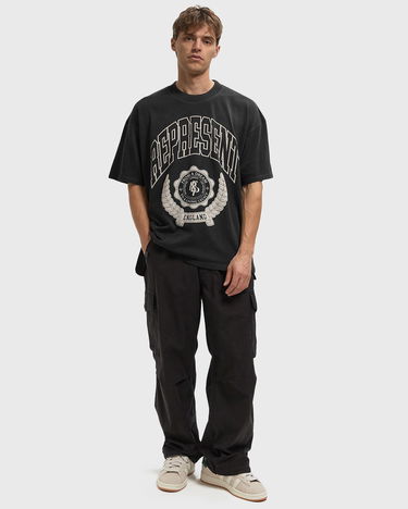 T-paita Represent Clo Legacy Crest England T-Shirt Musta | MLM100170-04, 1