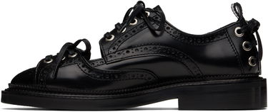 Vaatteet Simone Rocha Simone Rocha Multi-Lace Cutout Brogues Musta | BRG12 0740, 2