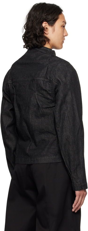 Takki ADER ERROR ADER error Pintuck Denim Jacket Musta | BO01SSJK0108BK, 2