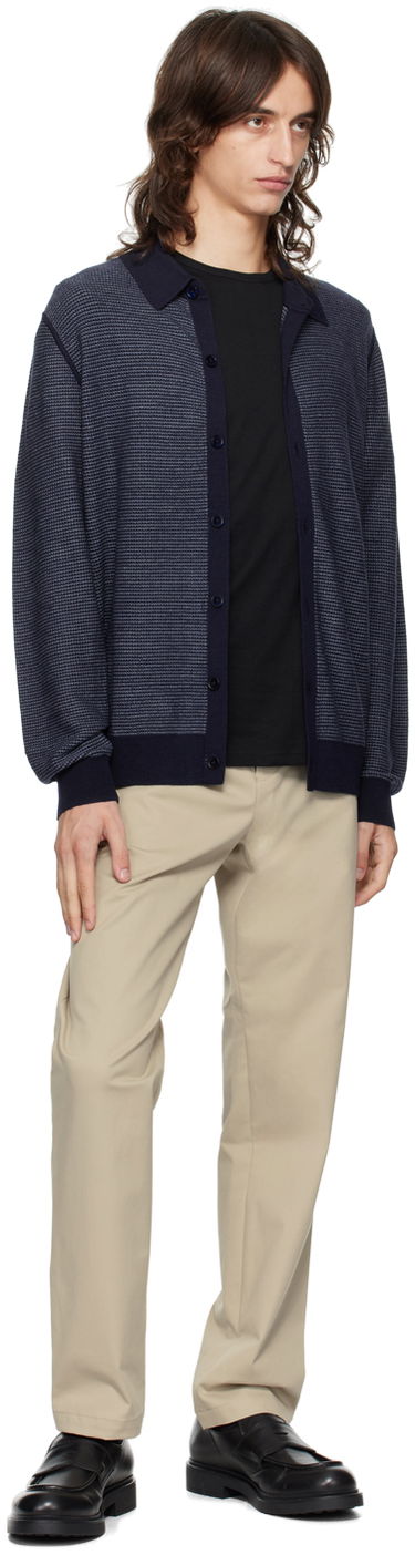 Villapaita Paul Smith Paul Smith Button Through Cardigan Tummansininen | M1R-895Y-N02418-49, 3