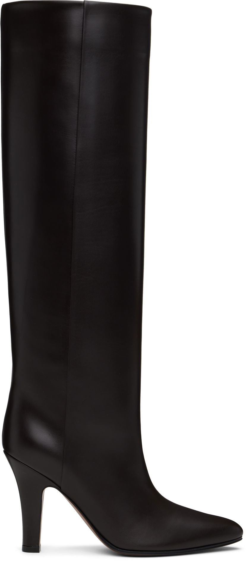 Mekko The Row The Row Prudens Knee Boots Musta | F1566-L57