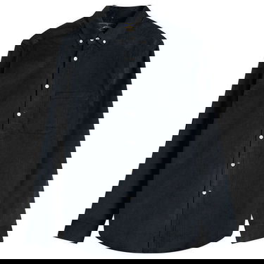 Paita Portuguese Flannel Lobo Button Down Corduroy Shirt Size Small Tummansininen | AW25051-NVY, 0